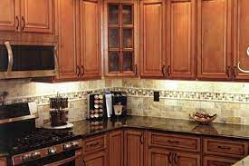 Tile Backsplash Dark Countertop Trendy Kitchen Backsplash Kitchen Design Granite Countertops Kitchen Design