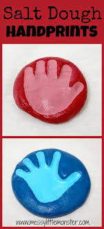 Salt Dough Handprint Keepsake Salt Dough Salt Dough Crafts Salt Dough Recipe