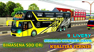 Postingan ini merupakan kelanjutan dari seri livery bussid yang terakhir saya terbitkan kemarin yang sampai part 3. Kumpulan Livery Bussid Bimasena Sdd Stj Ori Keren Kualitas Jernih Terbaru Youtube