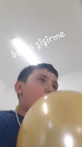 Balon Efekti Şişirme