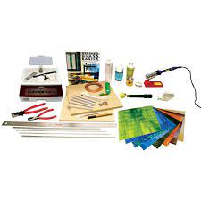 Ultimate Stained Glass Start Up Kit Stained Glass Kits Stained Glass Studio Stained Glass