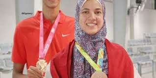 المصريان هداية ملاك وسيف عيسى يحرزان برونزيتين في الأولمبياد. Wb6fcng9qdo8cm