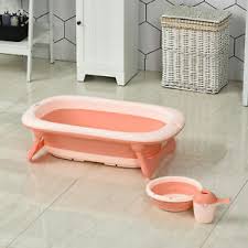 Classic 400 bathing systems offer style and design with the strength and durability of acrylic material. Homcom 3 In 1 Baby Bath Tub Set Tub Wash Basin Shampoo Cup For 0 3 Years Pink Ebay