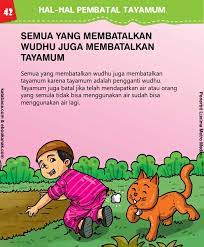 Semua Yang Membatalkan Wudhu Juga Membatalkan Tayamum Kutipan Agama Motivasi Agama