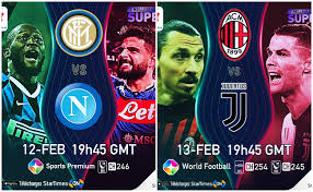 Palmarès de la coupe d'italie de football. Coupe D Italie Premiere Demi Finale Aller Saison 2019 2020 Startimes Vous Fait Revivre En Direct Les Deux 02 Affiches De Reve L Intelligent D Abidjan