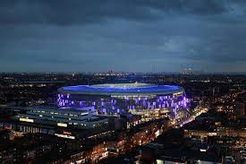 A General View Of The New Tottenham Hotspur Stadium During The Tottenham Tottenham Hotspur Stadium