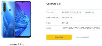 The Realme 5 Pro Is Receiving A Camera Focused Update Version Rmx1971ex 11 A 13 Is Currently Rolling Out In Europe After Arriving In Nightscape Europe Selfie