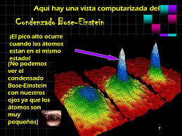 Resultado de imagen de Condensado de Bose-Einstein