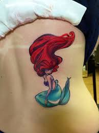 Small tattoo mermaid source 3. 37 Beautiful Mermaid Tattoos With Pictures