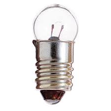 Can also be referred to as mes, miniature edison screw. Satco S6936 2 5w 5v Globe G4 5 E10 Miniature Base Miniature Light Bulb Bulbamerica