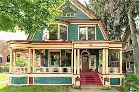 100 Lake Ave Saratoga Springs Ny 12866 Mls 201823188 Zillow Victorian Homes Exterior Victorian Homes House Exterior