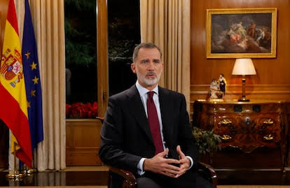 Discurso de Navidad: Felipe VI y la guía de la razón | Opinión | EL PAÍS