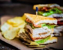 Club Sandwich Aux Rillettes De Canard Et Tomates Sechees Recette Recettes De Cuisine Recette Sandwich Et Sandwiches
