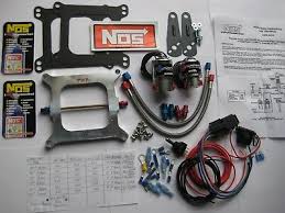 Checkout Offer New Nos Nx Edelbrock Holley 4150 Nitrous