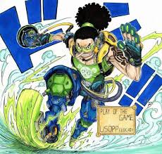 Si tu sais lire un titre, déjà bravo ce n'est pas donné à tout le monde sinon c'est un tépé qui va pécho el bg ( gojo 🛐 ) « elle court. One Piece X Overwatch One Piece Manga One Piece Crossover One Piece Anime