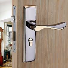This beds a lot of people like in pakistan. Vanme European Style Interior Door Lock Door Lock Handle Locks The Bedroom Double Tongue Titanium Black Wooden Door Locks Metal Locks Buy Online In Slovenia At Slovenia Desertcart Com Productid 54213614