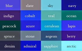 Mrs Knight S Smartest Artists Color Stories 4th Grade Color Theory Color Shades Color Names