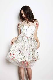 Check spelling or type a new query. Embroidered Floral Dress Prom Dress White Mini Dress Etsy Floral Embroidered Dress White Mini Dress Reception Dress