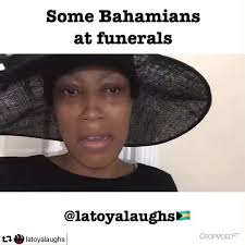 Bahama Funeral Service Daughter Gts Hysterical