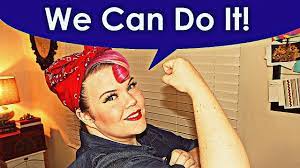 Diy Rosie The Riveter Costume Tutorial Youtube Pinitupwithlulu Rosie The Riveter Rosie The Riveter Costume Costume Tutorial