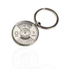 Vktech Mini Perpetual Calendar Keychain Ring Unique Metal Keyring 50 Years Http Www Amazon Com Dp B00cxjql4u Ref Cm Calendar Keychain Unique Rings Keychain