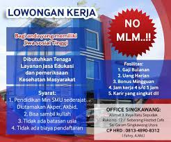 Lowongan Kerja Pt Borneo Group Indonesia