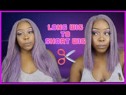 To find out more visit. Super Easy How To Cut A Synthetic Wig Into A Bob Nizzysplayhouse Youtube