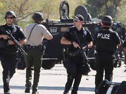 A jury was shown the video this on new year's day 2016, officer quincy smith responded to a call about a suspicious person in estill, south carolina. Us Shooting One Police Officer Killed 6 Injured In South Carolina Business Standard News