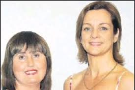 After all the hard work Lions Club let their hair