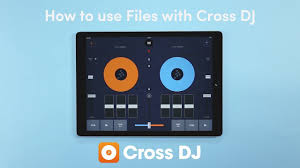 How To Use Files With Cross Dj Ios 11 Tutorial Youtube
