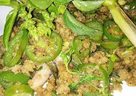 Resep Sambel Oncom Cebe Gendot Oleh Jenny Ekarlina Recipe Tumis Kemangi