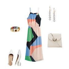 Petite Kaleidoscope Midi Dress Banana Republic Factory In 2020 Midi Dress Summer Fashion Dresses