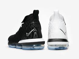 8 9/16 × 7 5/8 × 19 7/8 in. Nike Releases Mismatched Pairs With Two Sets Of Lebron 16 Equality Nike Lebron Lebron James Shoes