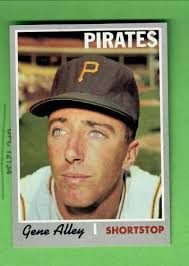 1965 Topps #121 Gene Alley