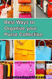 Place the potatoes in a cardboard box, paper bag, mesh bag, or basket to ensure good ventilation. How To Store Purses 27 Hacks And Tips Organized Sparkle Store Purses Handbag Organization How To Store Purses