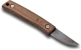 We are japanese, live in japan, send. Amazon Com Kakuri Japanese Pocket Knife Blacksmith Handmade Professional Folding Knife White Paper Steel 2 Double Edged Bevel Forged Blade Walnut Wood Handle Made In Japan 40946 Sports Outdoors