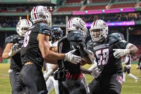 The latest stats, facts, news and notes on larnel coleman of the miami dolphins. Larnel Coleman Fits Seamlessly Into Umass Football S Offensive Line