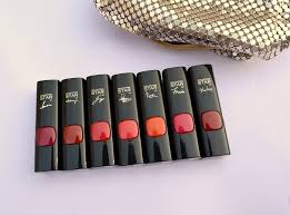7 Loreal Color Riche Pure Reds Star Collection Lipsticks