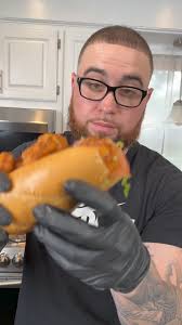 Shrimp Po Boy 🔥🔥