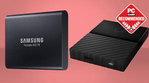 A pc with a hard drive will be noisier than an ssd and may even send vibrations throughout your desk space if you the tbw value is typically reported in terabytes or drive writes per day, which includes warranty length. The Best External Hard Drives In 2021 Pc Gamer