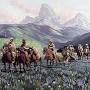 Profile Picture of Roy Kerswill - Springtime in the Rockies - Signed & Numbered Print (@eleganthorsepictures.com) on Google