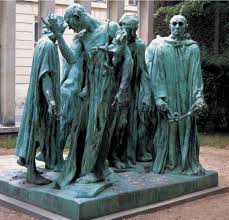 The Burghers of Calais - Rodin Museum | Rodin sculpture, Auguste rodin,  Public sculpture
