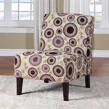Camel back dining chair in elliot floral plum. Purple Floral Accent Chair Linon Home Decor Cheap Accent Chairs Home Decor
