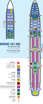 China Airlines Fleet Boeing 747 400 Details And Pictures