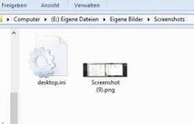 Hallo, habe vor einiger zeit von win 8.1 auf win 10 upgegraded und möchte nun zwecks verkauf. Win Druck Screenshots Pfad Andern Nummern Zurucksetzen Windows 8 1 Deskmodder Wiki