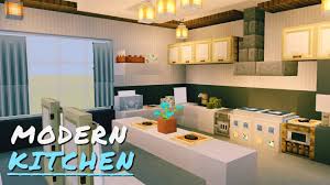 Limit my search to r/minecraft. Modern Kitchen Design Tutorial Minecraft Pe 1 16 Beta Youtube