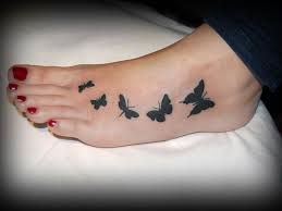 60 Butterfly Tattoos For Inspiration Butterfly Foot Tattoo Black Butterfly Tattoo Butterfly Tattoo