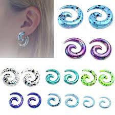 El piercing helix es más llamativo que el anterior ya que cubre el pliegue exterior de la oreja y puede ser de tres tipos distintos, dependiendo de caracola. Piercing Oreja 2 Stucke Acryl Schnecken Helix Ohr Messgerate Ohr Verjungt Stretching Stecker Und Tunnel Expander Rosa Korper Schmuck Grosshandel Body Jewelry Aliexpress