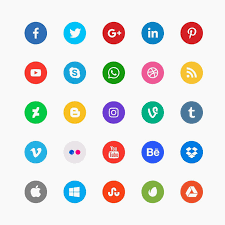 The only difference will be that you may want to include a separate section for social media links if you have several accounts that are all relevant to your professional life. 30 Useful Social Media Icons For Designers Creativebonito Com