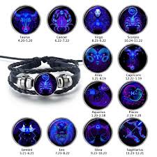 The most compatible signs with virgo are generally considered to be taurus, cancer, scorpio and capricorn. 12 Constellation Zodiac Sign Black Braided Leather Bracelet Cancer Leo Virgo Libra Woven Glass Dome Jewelry Punk Men Bracelet Alissa